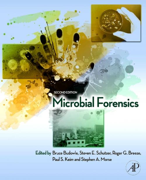 Cover of the book Microbial Forensics by , Elsevier Science