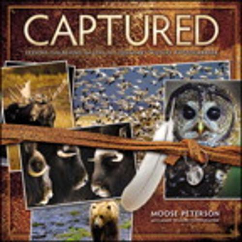 Cover of the book Captured by Moose Peterson, Pearson Education