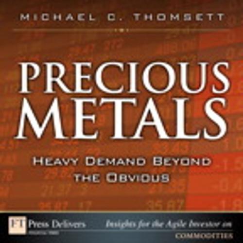 Cover of the book Precious Metals by Michael C. Thomsett, Pearson Education