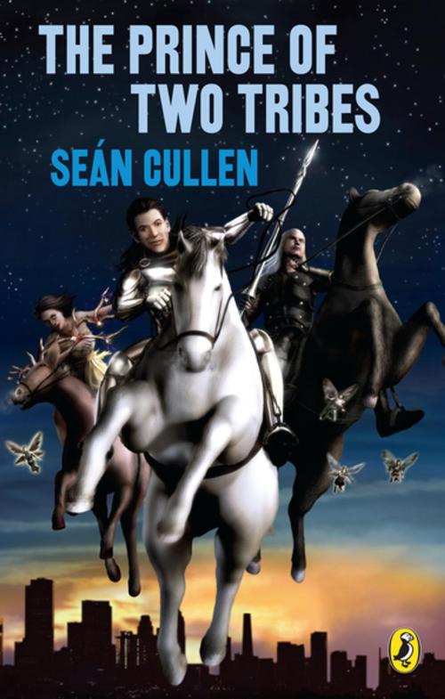 Cover of the book The Prince of Two Tribes by Sean Cullen, Penguin Canada