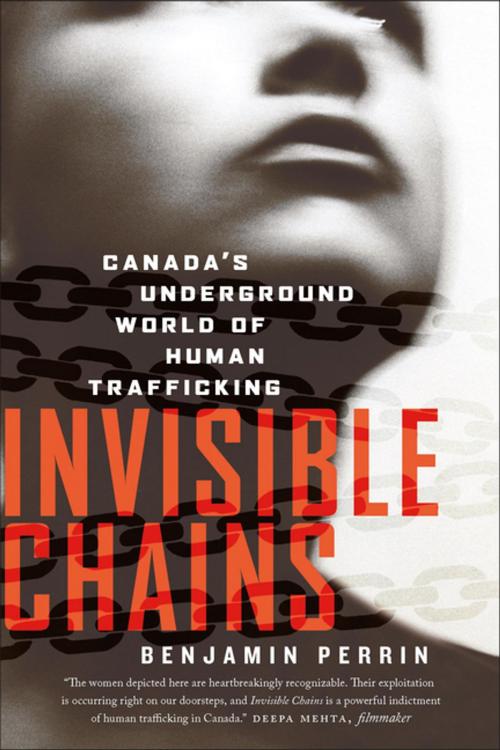 Cover of the book Invisible Chains by Benjamin Perrin, Penguin Canada