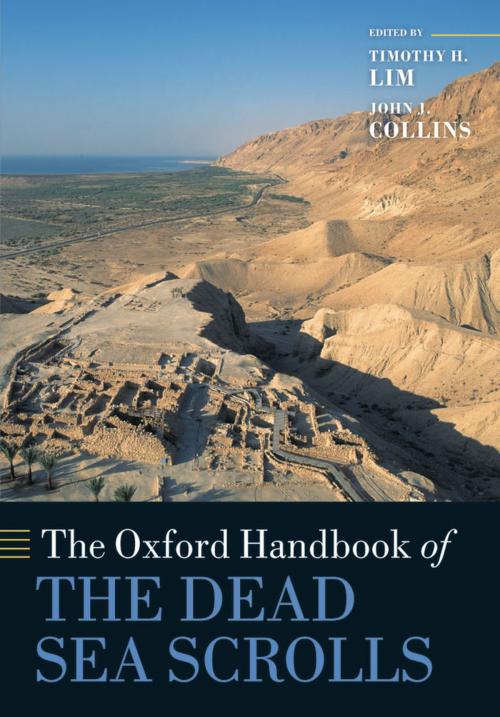Cover of the book The Oxford Handbook of the Dead Sea Scrolls by , OUP Oxford