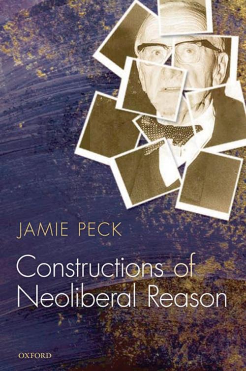 Cover of the book Constructions of Neoliberal Reason by Jamie Peck, OUP Oxford