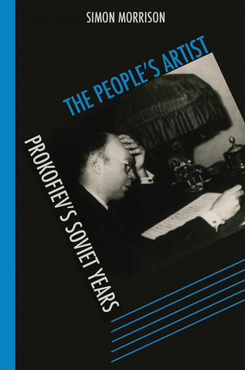 Cover of the book The People's Artist by Simon Morrison, Oxford University Press