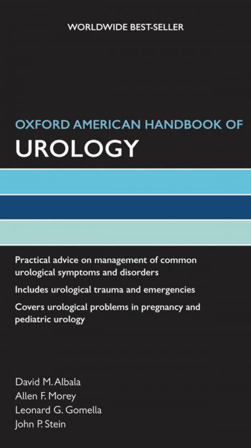 Cover of the book Oxford American Handbook of Urology by David M. Albala;Leonard G. Gomella;Allen F. Morey;John P. Stein, Oxford University Press, USA