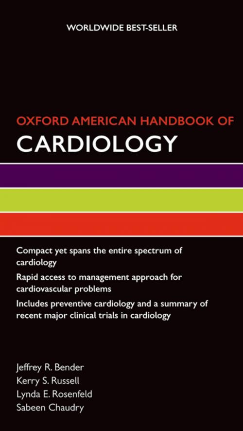 Cover of the book Oxford American Handbook of Cardiology by , Oxford University Press