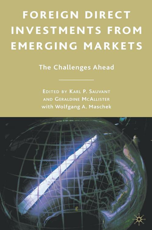 Cover of the book Foreign Direct Investments from Emerging Markets by , Palgrave Macmillan US