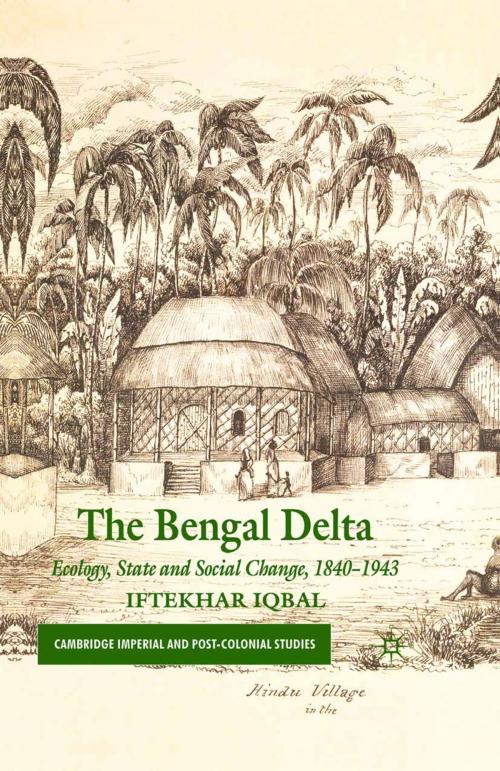 Cover of the book The Bengal Delta by I. Iqbal, Palgrave Macmillan UK