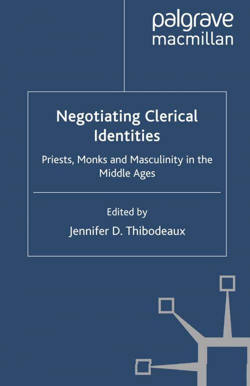 Cover of the book Negotiating Clerical Identities by , Palgrave Macmillan UK