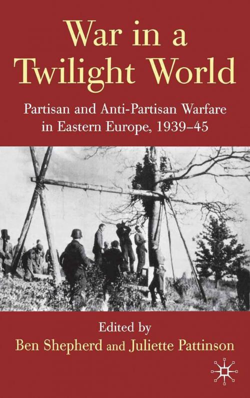 Cover of the book War in a Twilight World by , Palgrave Macmillan UK