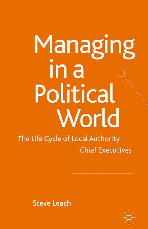 Cover of the book Managing in a Political World by S. Leach, Palgrave Macmillan UK