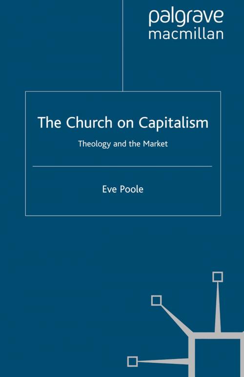 Cover of the book The Church on Capitalism by Eve Poole, Palgrave Macmillan UK