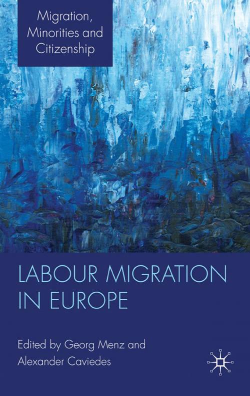 Cover of the book Labour Migration in Europe by , Palgrave Macmillan UK