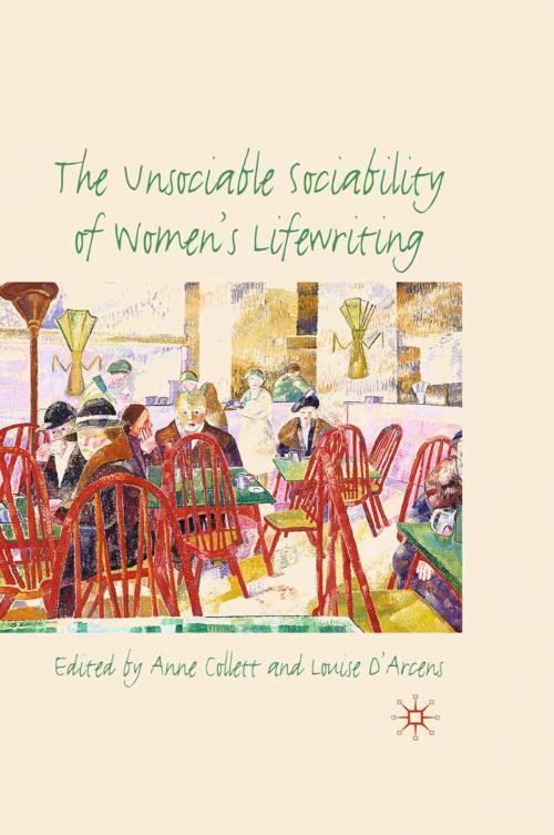 Cover of the book The Unsociable Sociability of Women's Lifewriting by , Palgrave Macmillan UK