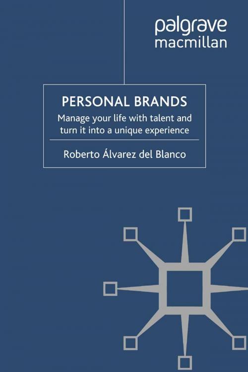 Cover of the book Personal Brands by Roberto Álvarez del Blanco, Palgrave Macmillan UK