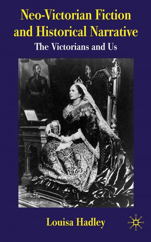 Cover of the book Neo-Victorian Fiction and Historical Narrative by L. Hadley, Palgrave Macmillan UK