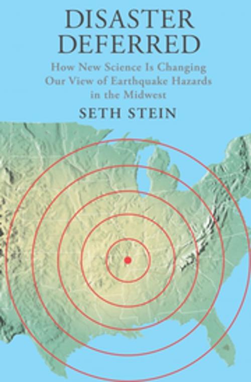 Cover of the book Disaster Deferred by Seth Stein, Columbia University Press