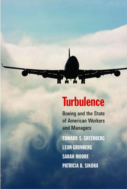 Cover of the book Turbulence by Edward S. Greenberg, Leon Grunberg, Sarah Moore, Patricia B. Sikora, Yale University Press