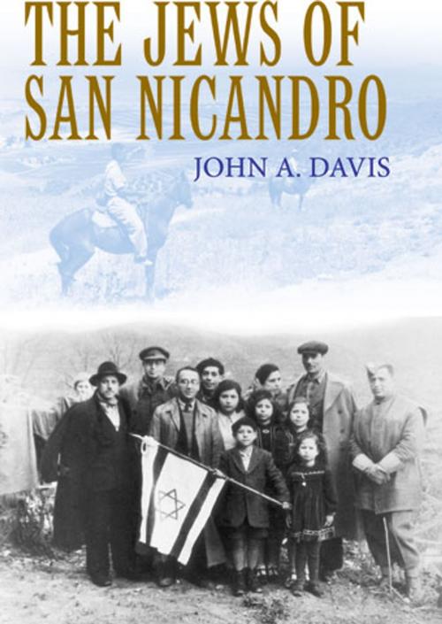 Cover of the book The Jews of San Nicandro by John Davis, Yale University Press