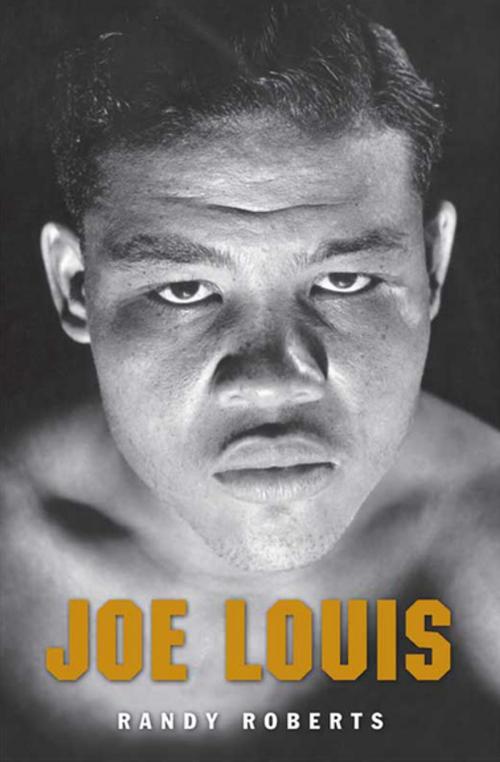 Cover of the book Joe Louis by Randy Roberts, Yale University Press (Ignition)