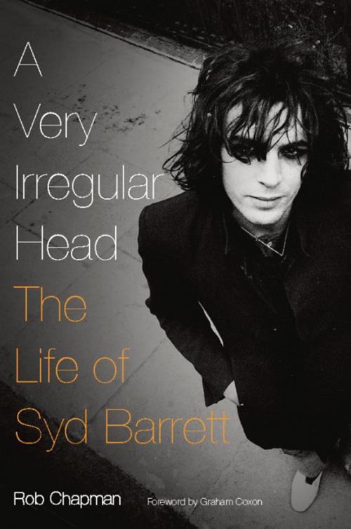 Cover of the book A Very Irregular Head by Rob Chapman, Hachette Books