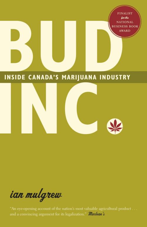 Cover of the book Bud Inc. by Ian Mulgrew, Random House of Canada