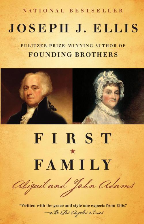 Cover of the book First Family by Joseph J. Ellis, Knopf Doubleday Publishing Group