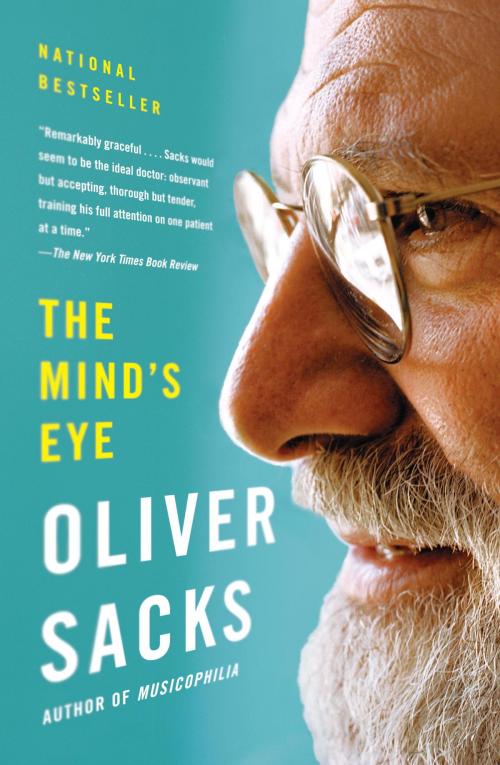 Cover of the book The Mind's Eye by Oliver Sacks, Knopf Doubleday Publishing Group
