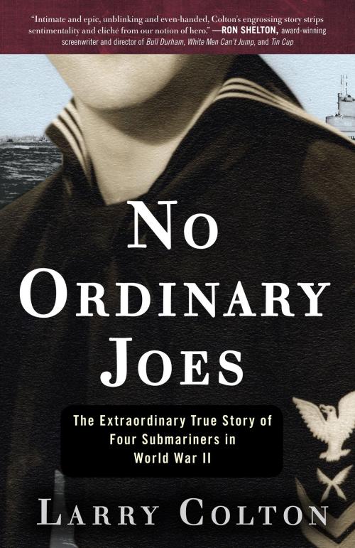 Cover of the book No Ordinary Joes by Larry Colton, Crown/Archetype