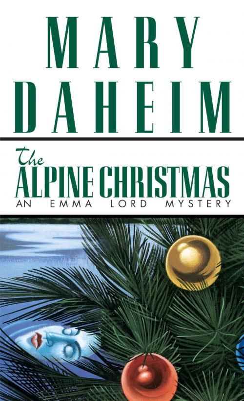 Cover of the book The Alpine Christmas by Mary Daheim, Random House Publishing Group