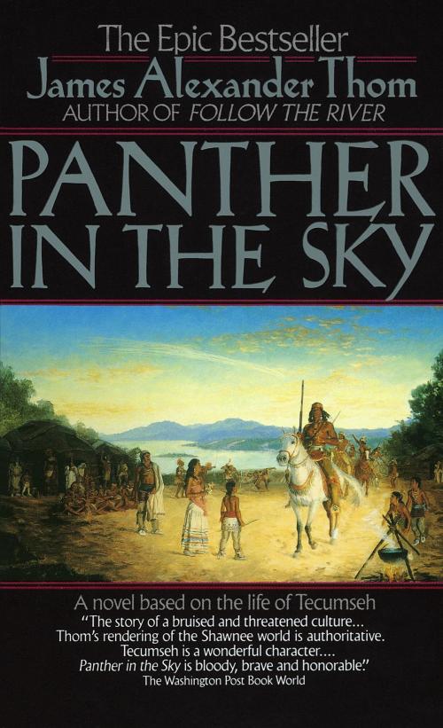 Cover of the book Panther in the Sky by James Alexander Thom, Random House Publishing Group