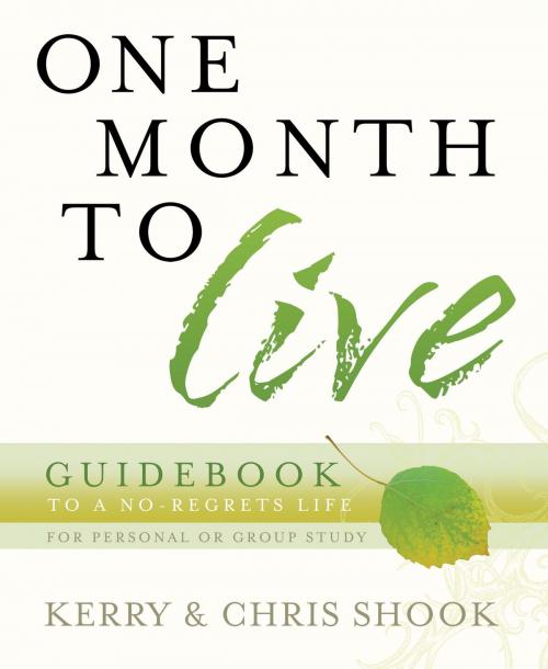 Cover of the book One Month to Live Guidebook by Kerry Shook, Chris Shook, The Crown Publishing Group