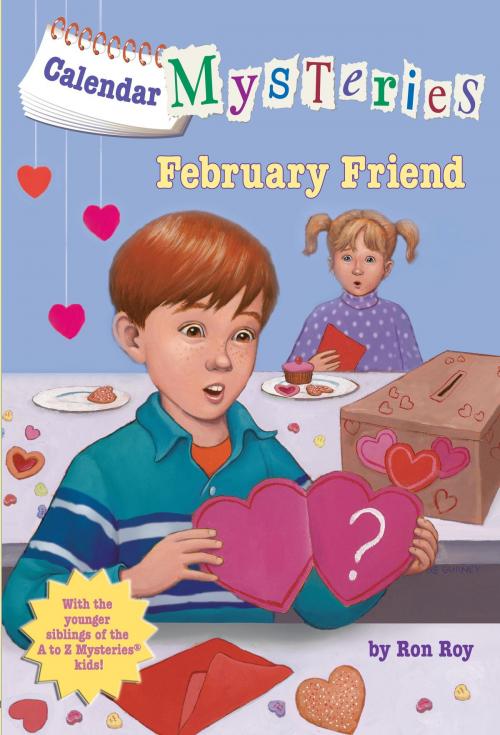 Cover of the book Calendar Mysteries #2: February Friend by Ron Roy, Random House Children's Books