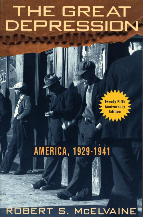 Cover of the book The Great Depression by Robert S. McElvaine, Crown/Archetype