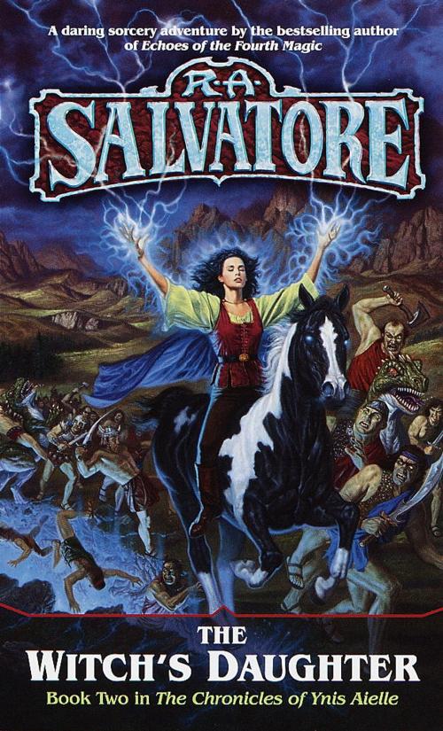 Cover of the book The Witch's Daughter by R.A. Salvatore, Random House Publishing Group