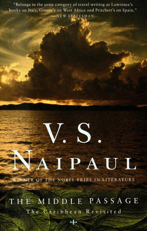 Cover of the book The Middle Passage by V. S. Naipaul, Knopf Doubleday Publishing Group
