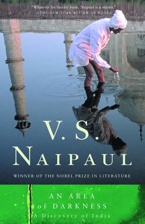 Cover of the book An Area of Darkness by V. S. Naipaul, Knopf Doubleday Publishing Group