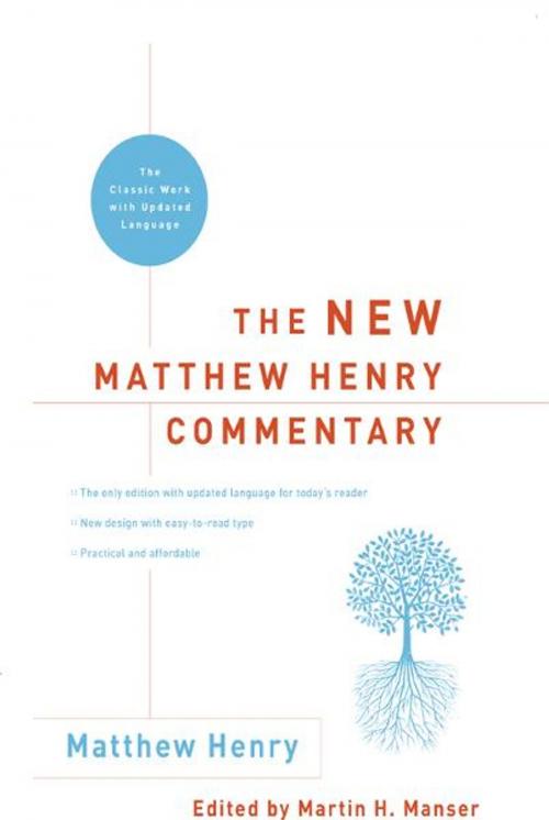 Cover of the book The New Matthew Henry Commentary by Matthew Henry, Zondervan Academic