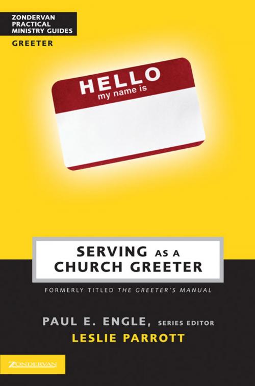 Cover of the book Serving as a Church Greeter by Paul E. Engle, Zondervan, Zondervan