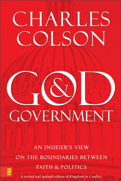 Cover of the book God and Government by Charles W. Colson, Zondervan