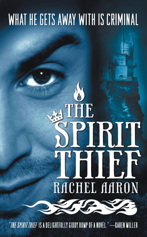 Cover of the book The Spirit Thief by Rachel Aaron, Orbit