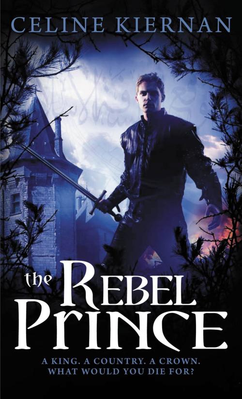 Cover of the book The Rebel Prince by Celine Kiernan, Orbit