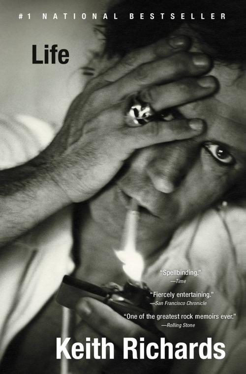 Cover of the book Life by Keith Richards, Little, Brown and Company