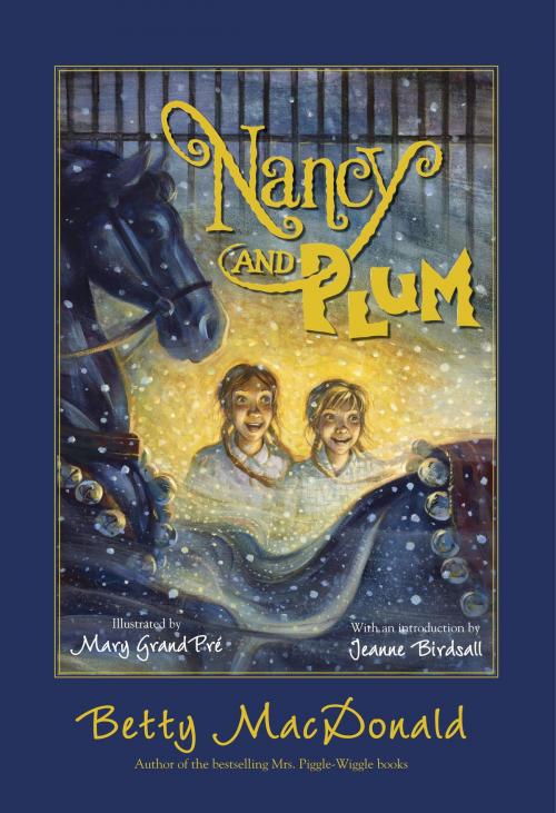Cover of the book Nancy and Plum by Betty MacDonald, Random House Children's Books