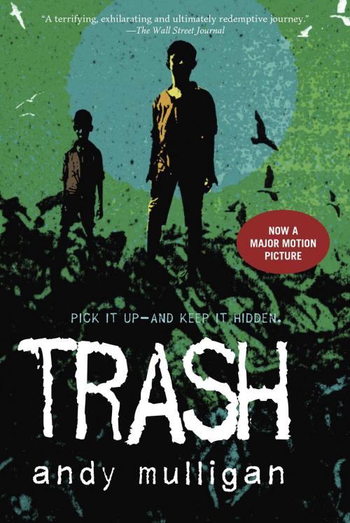 Cover of the book Trash by Andy Mulligan, Random House Children's Books
