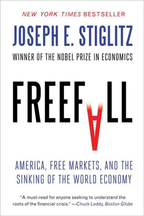 Cover of the book Freefall: America, Free Markets, and the Sinking of the World Economy by Joseph E. Stiglitz, W. W. Norton & Company