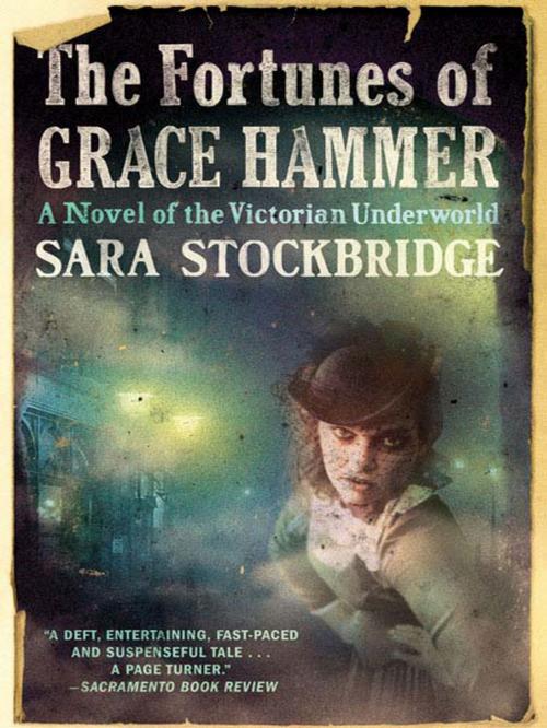 Cover of the book The Fortunes of Grace Hammer: A Novel of the Victorian Underworld by Sara Stockbridge, W. W. Norton & Company