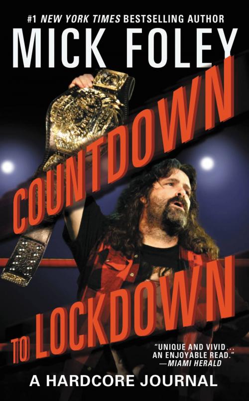 Cover of the book Countdown to Lockdown by Mick Foley, Grand Central Publishing