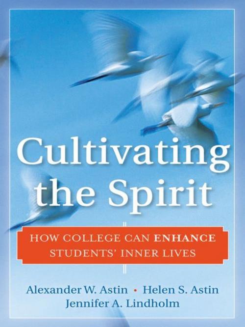 Cover of the book Cultivating the Spirit by Alexander W. Astin, Helen S. Astin, Jennifer A. Lindholm, Wiley