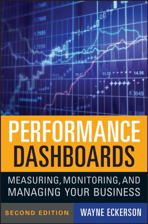 Cover of the book Performance Dashboards by Wayne W. Eckerson, Wiley